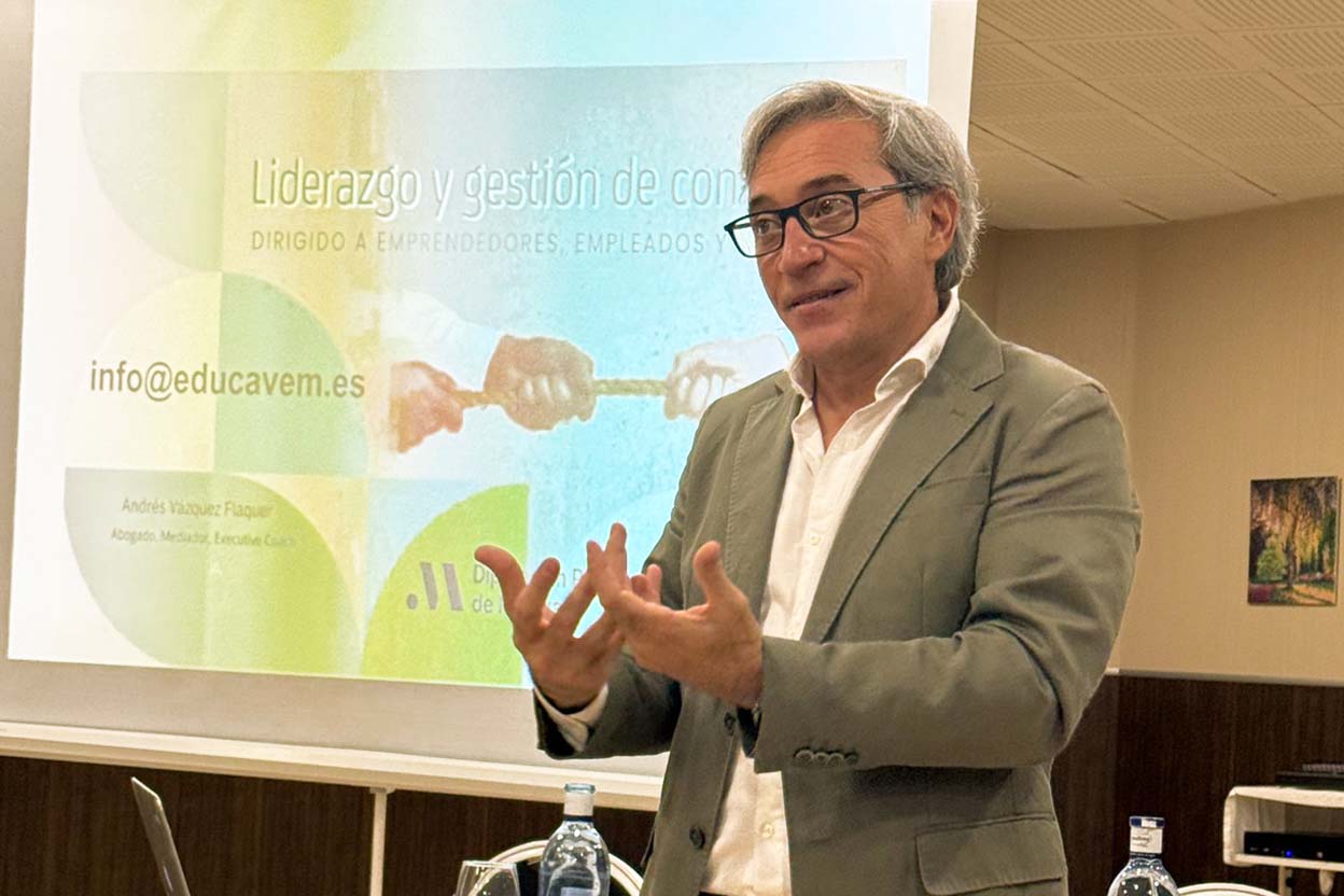 Formación liderazgo Diputación de Málaga